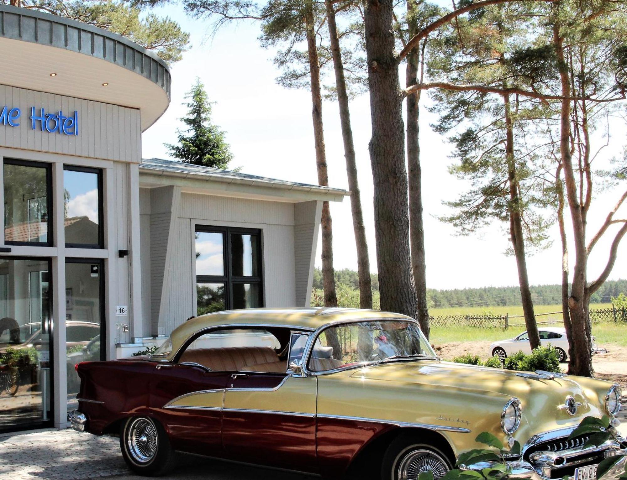 Privat & Boutique Hotel Plauer See Fuenfseen Exteriér fotografie